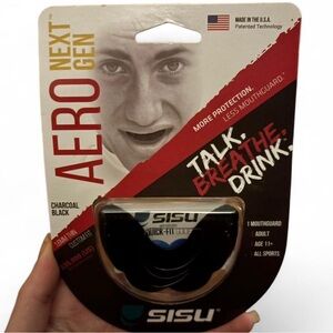 SISU Aero NextGen Mouthguard - Black